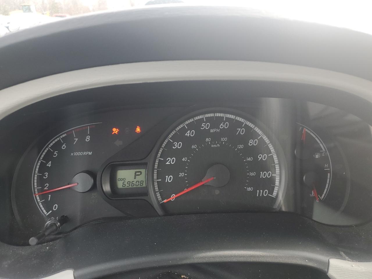 2012 Toyota Sienna VIN 5TDKK3DC5CS261229 Copart auction photo, all over damage thumbnail 9