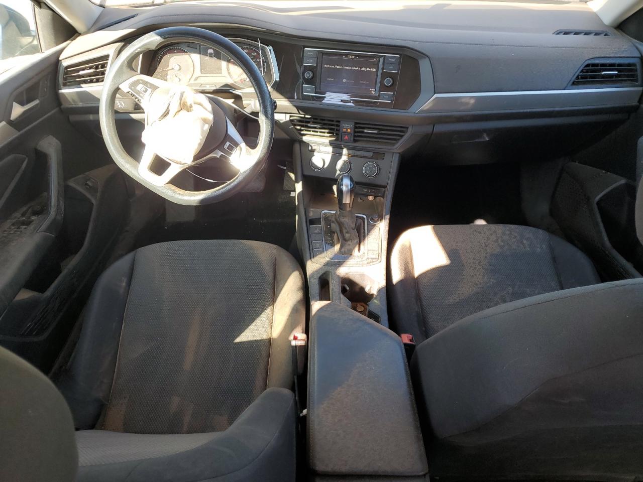2020 Volkswagen Jetta VIN 3VWCB7BU5LM059351 Copart auction photo, front end damage thumbnail 8