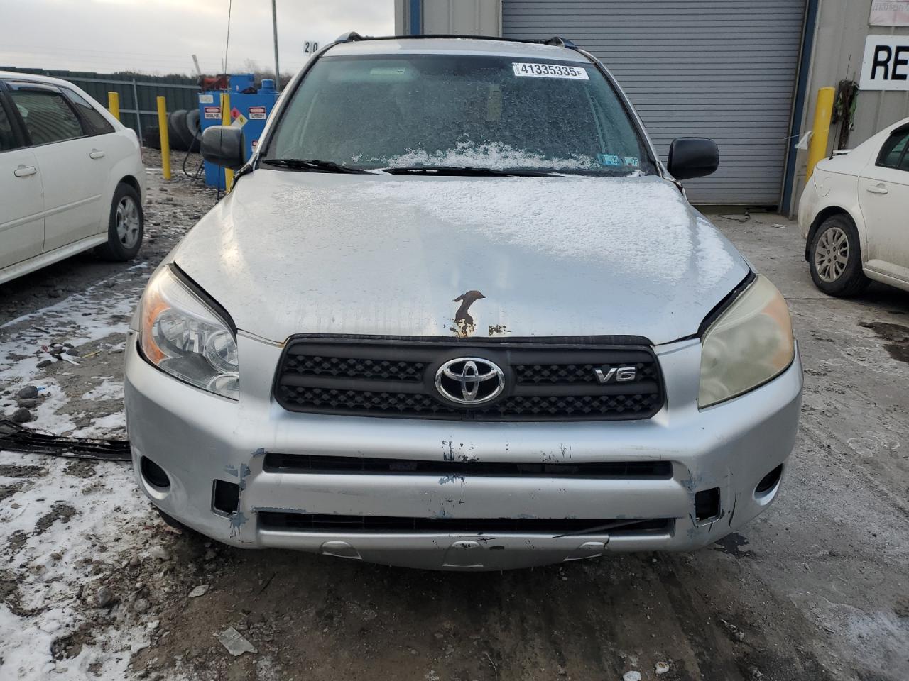 2008 Toyota RAV 4 VIN JTMBK35V285051877 Copart auction photo, rear end damage thumbnail 5