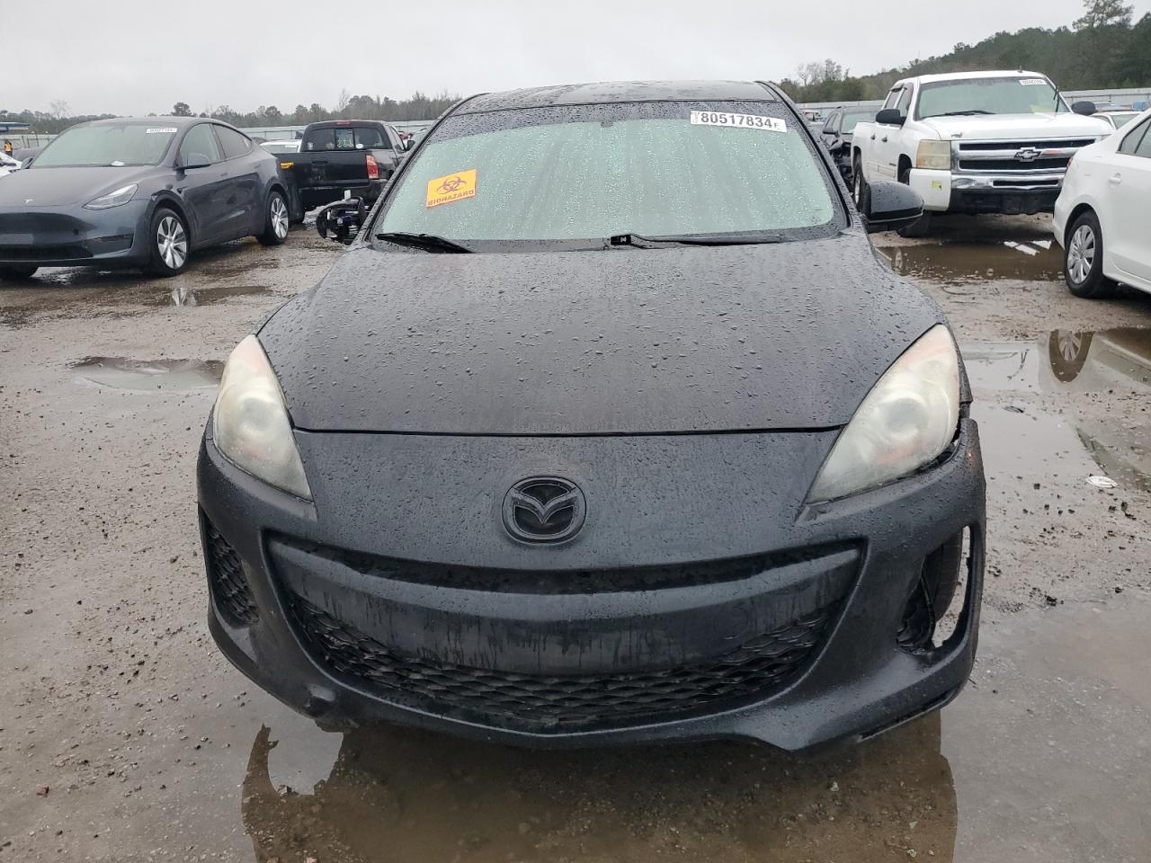 2013 Mazda 3 VIN JM1BL1TF7D1789219 Copart auction photo, side damage thumbnail 5