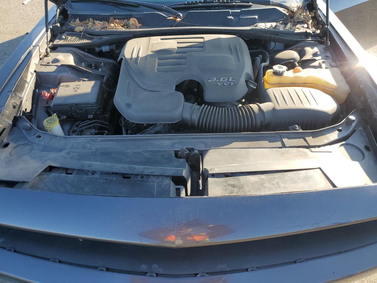 2016 Dodge Challenger VIN 2C3CDZAG4GH232225 Copart auction photo, front end / side damage thumbnail 11