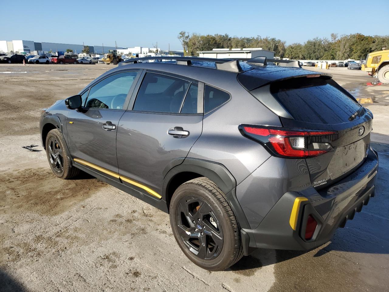 2024 Subaru XV VIN 4S4GUHF65R3739689 Copart auction photo, side damage thumbnail 2