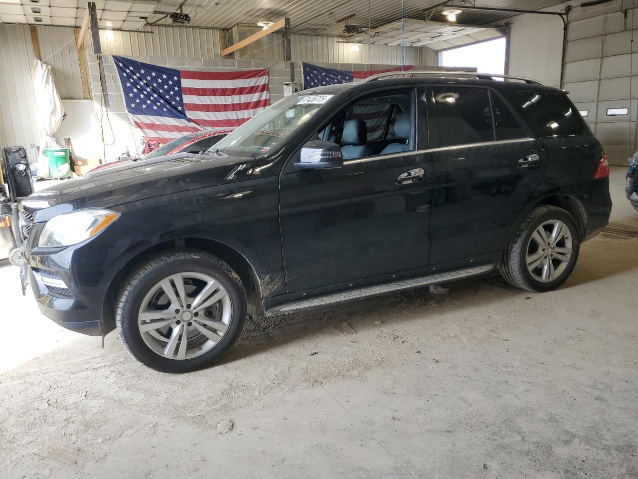 2013 Mercedes-Benz M-klasse VIN 4JGDA5HB6DA171820