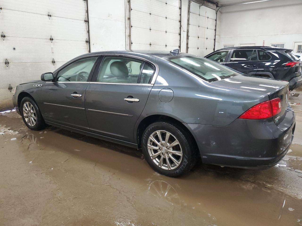 2011 Buick Lucerne VIN 1G4HJ5EM0BU131171 Copart auction photo, front end / minor dent/scratches damage thumbnail 2