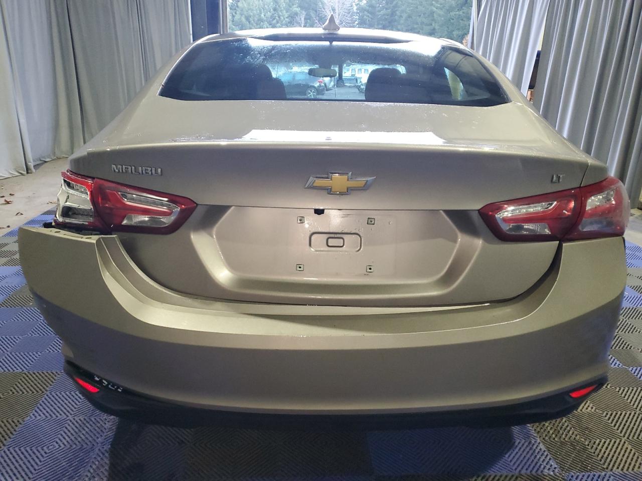 2022 Chevrolet Malibu VIN 1G1ZD5ST4NF174473 Copart auction photo, rear end / frame damage damage thumbnail 6