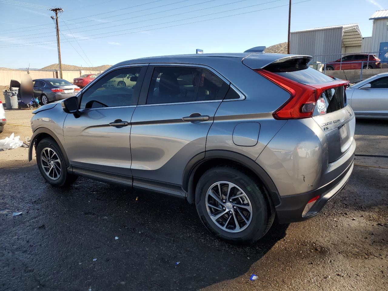 2020 Mitsubishi Eclipse VIN JA4AS3AA2LZ022955 Copart auction photo, front end damage thumbnail 2