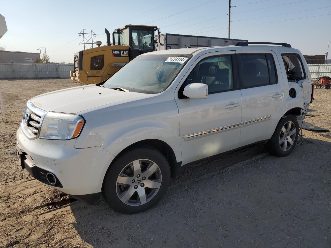 2015 Honda Pilot VIN 5FNYF4H97FB042008