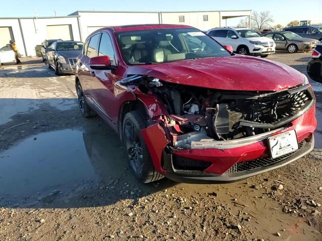 2019 Acura RDX VIN 5J8TC2H64KL016875 Copart auction photo, front end damage thumbnail 12