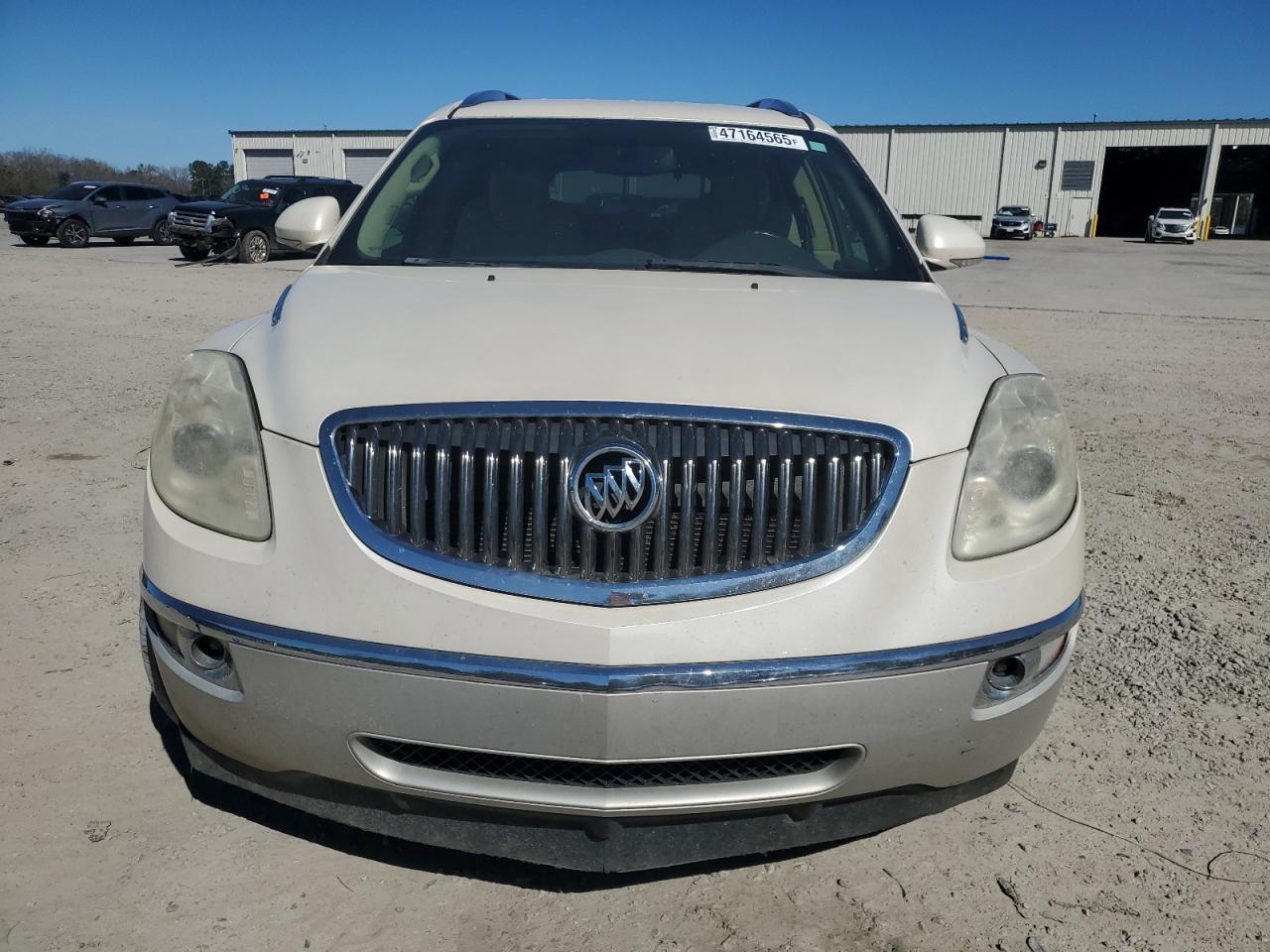 2010 Buick Enclave VIN 5GALRBED3AJ158453 Copart auction photo, all over damage thumbnail 5