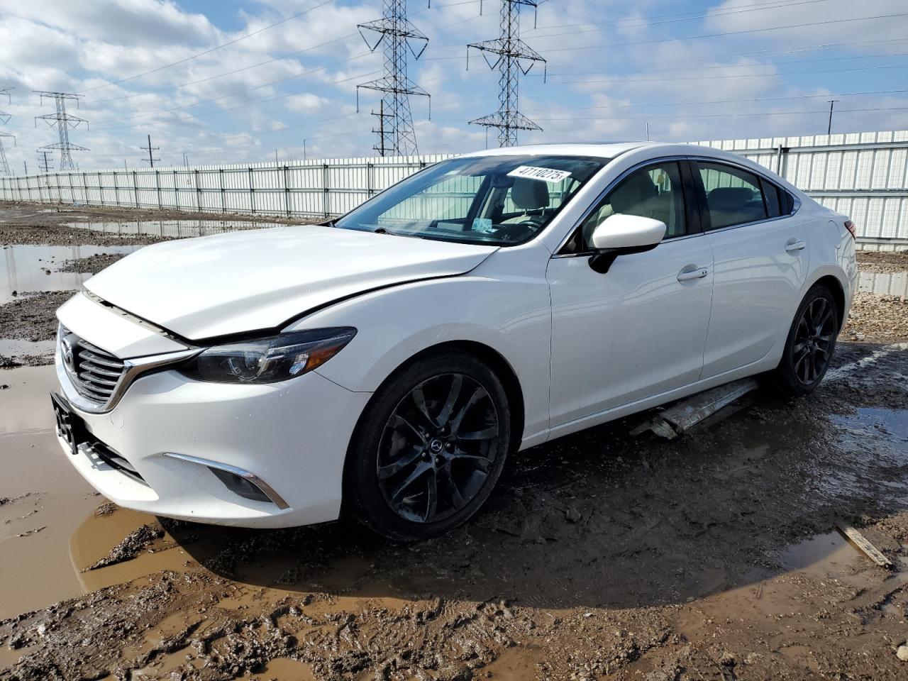 2016 Mazda 6 VIN JM1GJ1W55G1475975