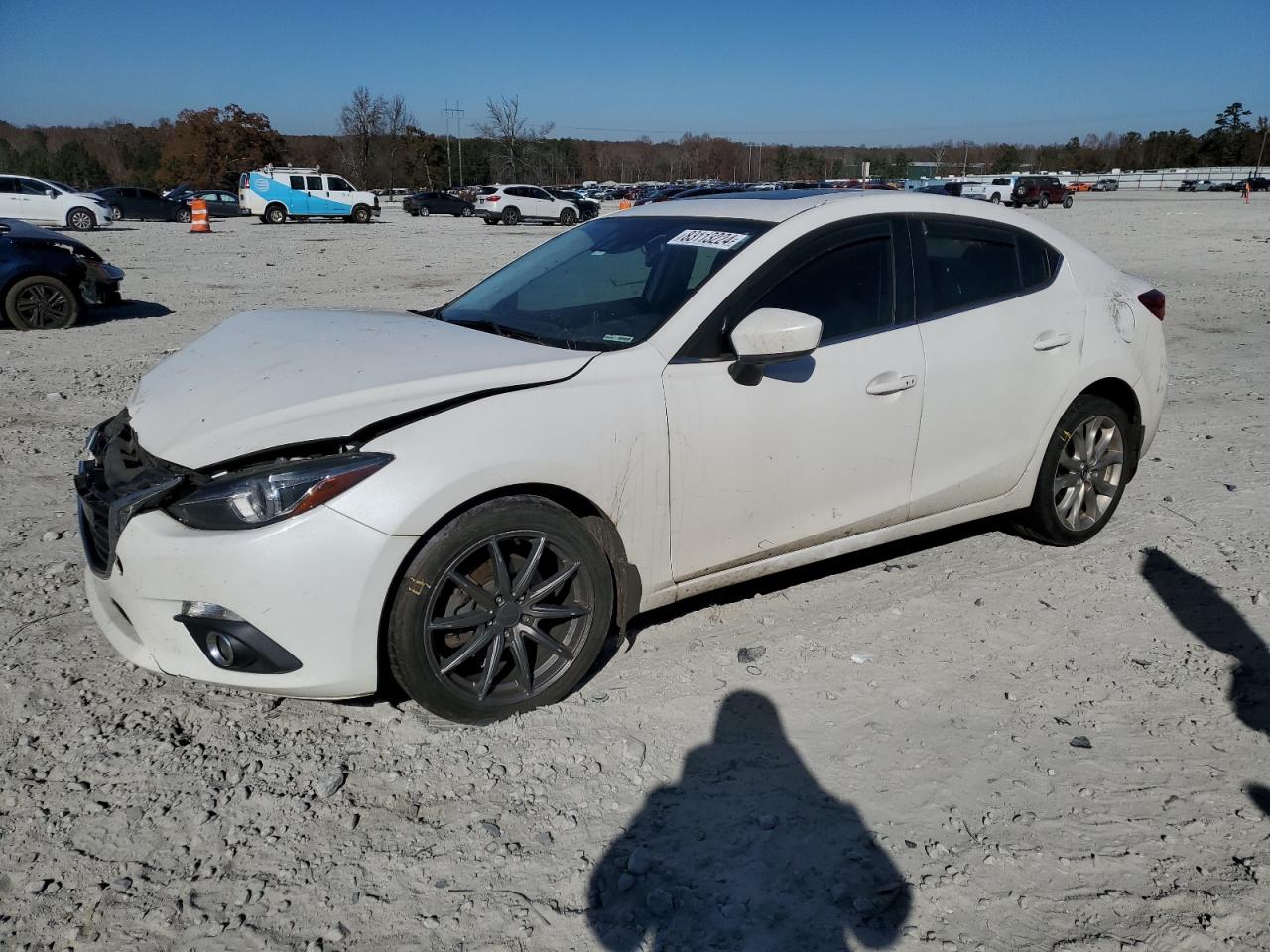 2014 Mazda 3 VIN JM1BM1W38E1149147