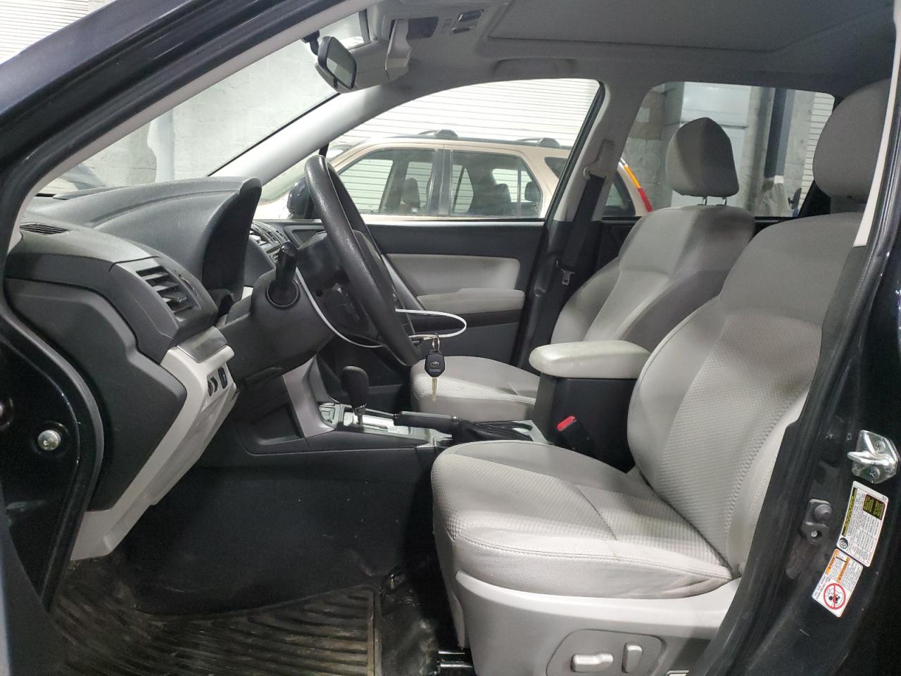 2014 Subaru Forester VIN JF2SJAGC6EH499649 Copart auction photo, front end / rear end damage thumbnail 7