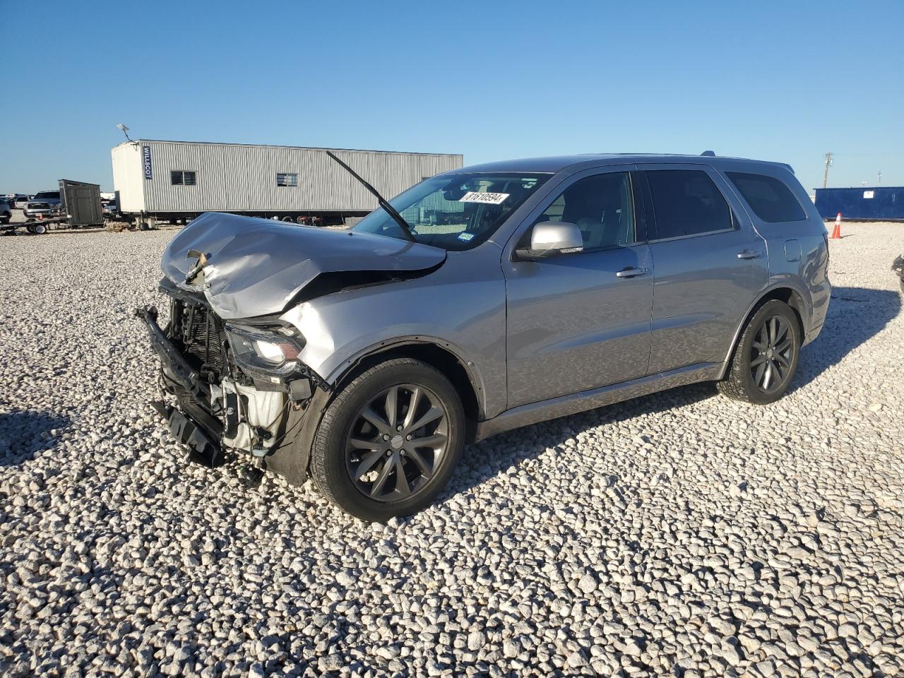2017 Dodge Durango VIN 1C4RDHDG0HC720961