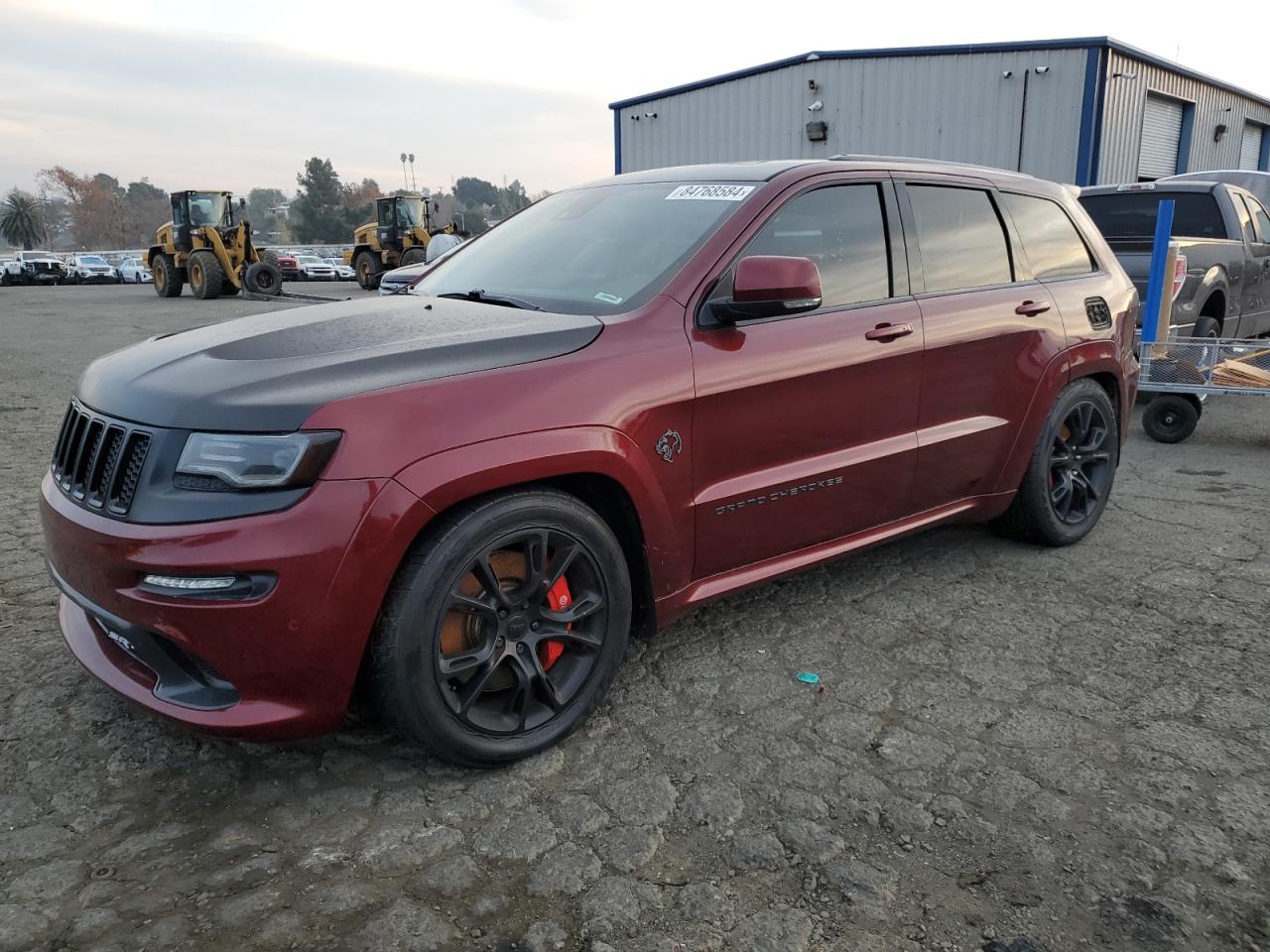 2016 Jeep Grand Cherokee VIN 1C4RJFDJ7GC486695