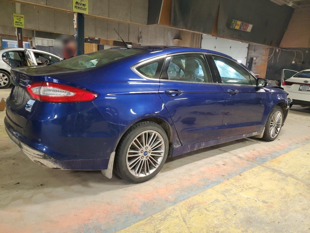 2013 Ford Fusion VIN 3FA6P0HR8DR154895 Copart auction photo, front end / minor dent/scratches damage thumbnail 3