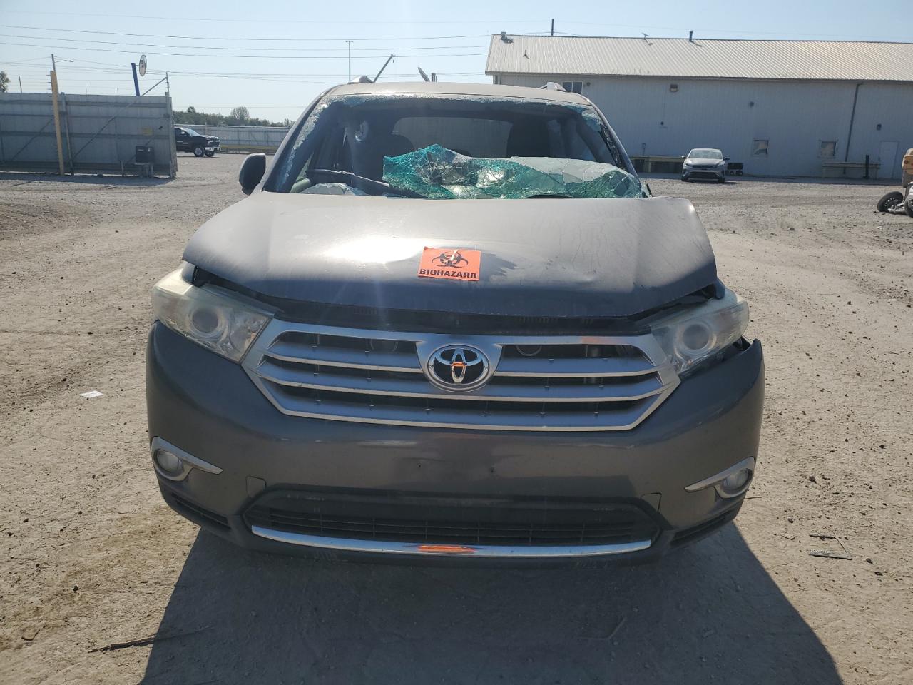 2011 Toyota Highlander VIN 5TDZA3EH9BS013656 Copart auction photo, all over damage thumbnail 5