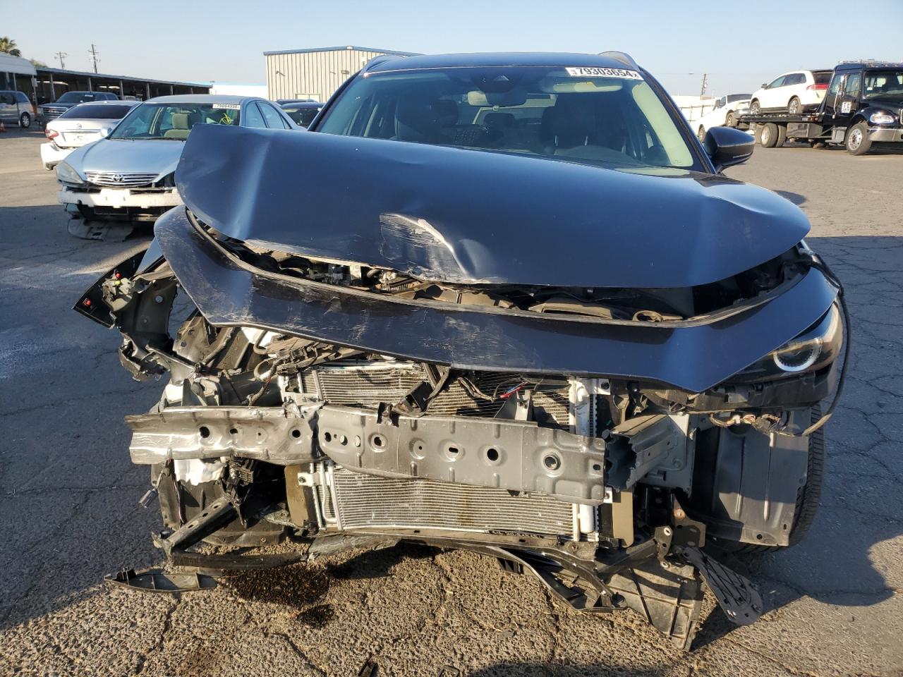 2023 Mazda CX-30 VIN 3MVDMBBM7PM585957 Copart auction photo, front end damage thumbnail 5