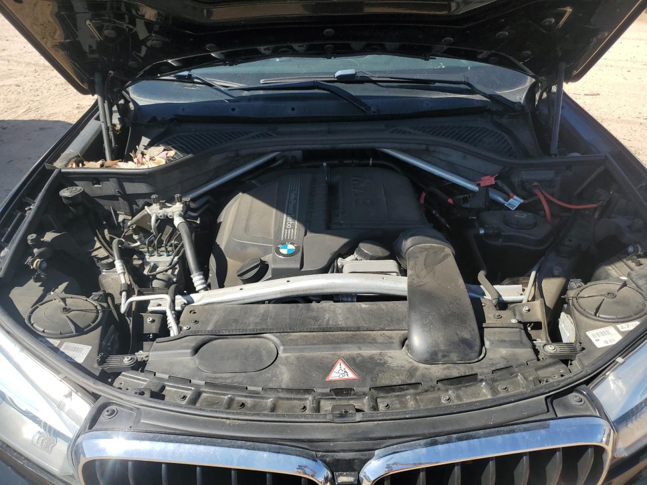 2015 BMW X5 VIN 5UXKR0C51F0K67063 Copart auction photo, rear end damage thumbnail 12