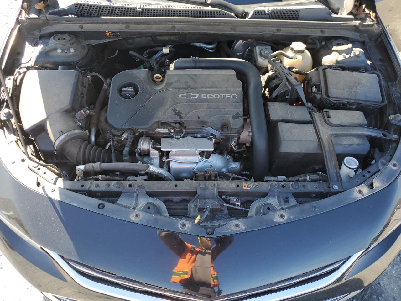 2018 Chevrolet Malibu VIN 1G1ZD5ST2JF168861 Copart auction photo, rear end damage thumbnail 13