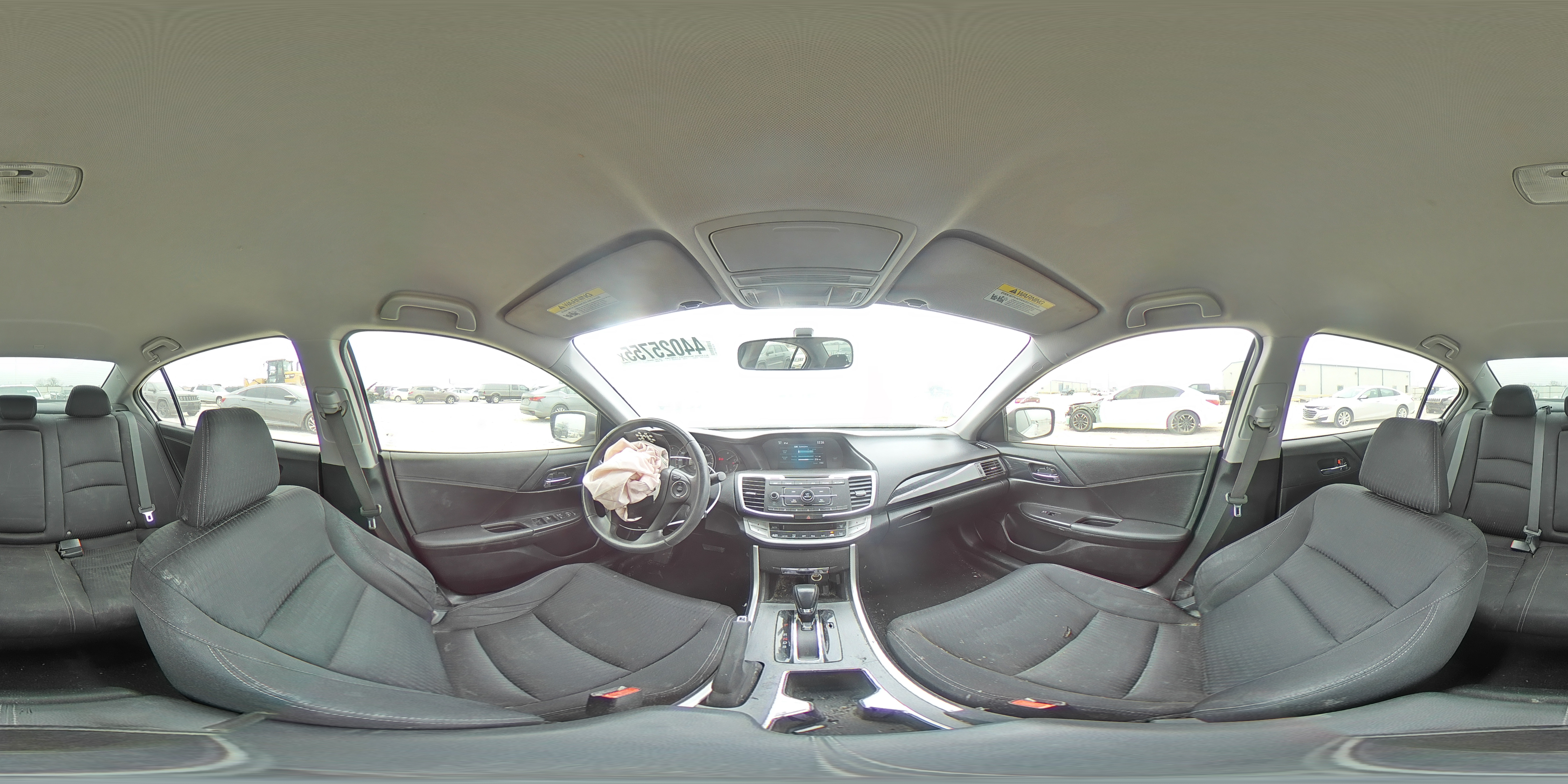 2013 Honda Accord VIN 1HGCR2F59DA063990 Copart auction photo, front end / minor dent/scratches damage thumbnail 12