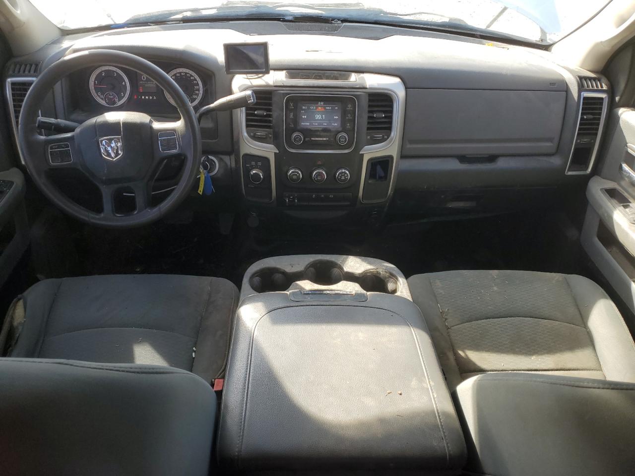 2015 RAM 3500 VIN 3C63RRHL9FG661379 Copart auction photo, front end damage thumbnail 8