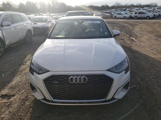 2022 Audi A3 VIN WAUGUDGY5NA089214 Copart auction photo, side damage thumbnail 5