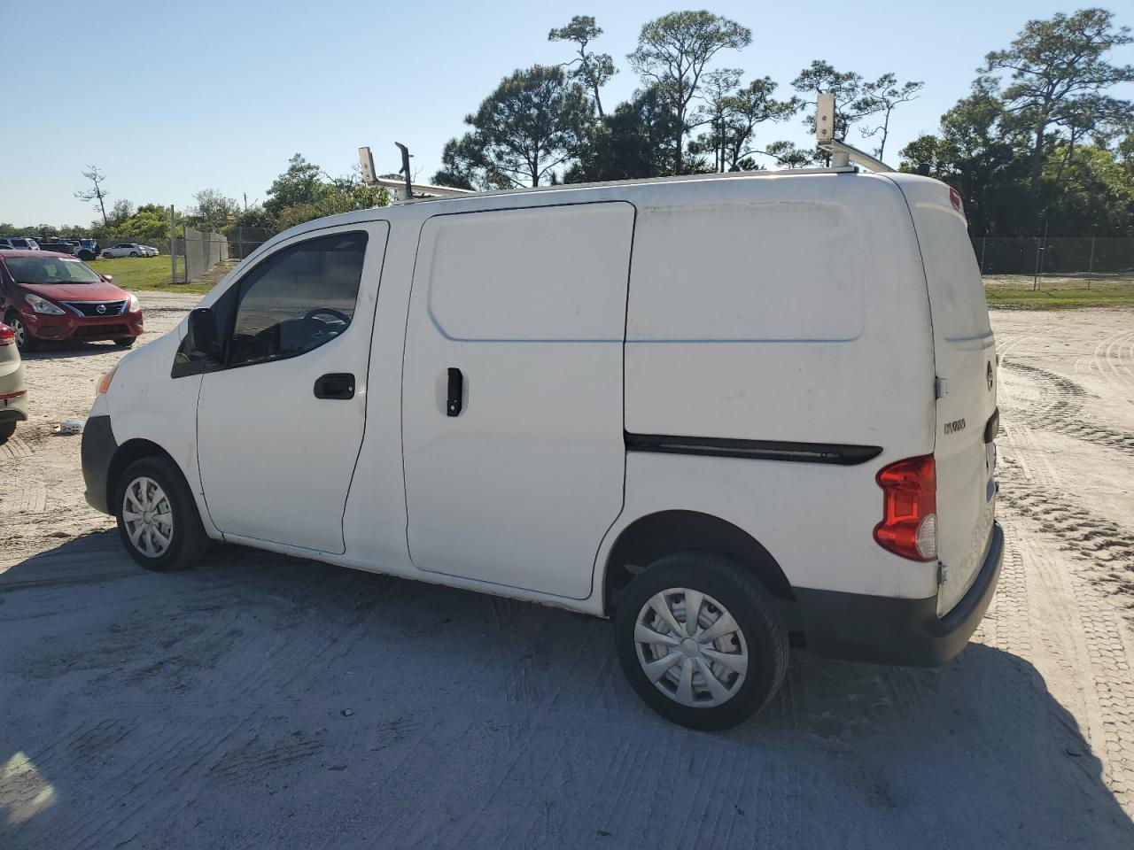 2014 Nissan NV VIN 3N6CM0KN7EK696671 Copart auction photo, side damage thumbnail 2