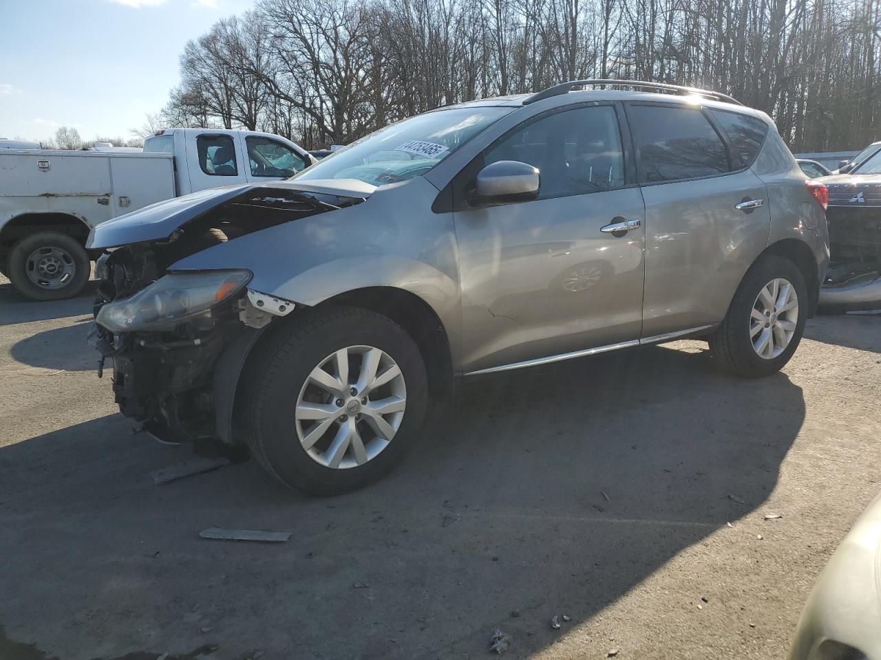 2011 Nissan Murano VIN JN8AZ1MU5BW052144