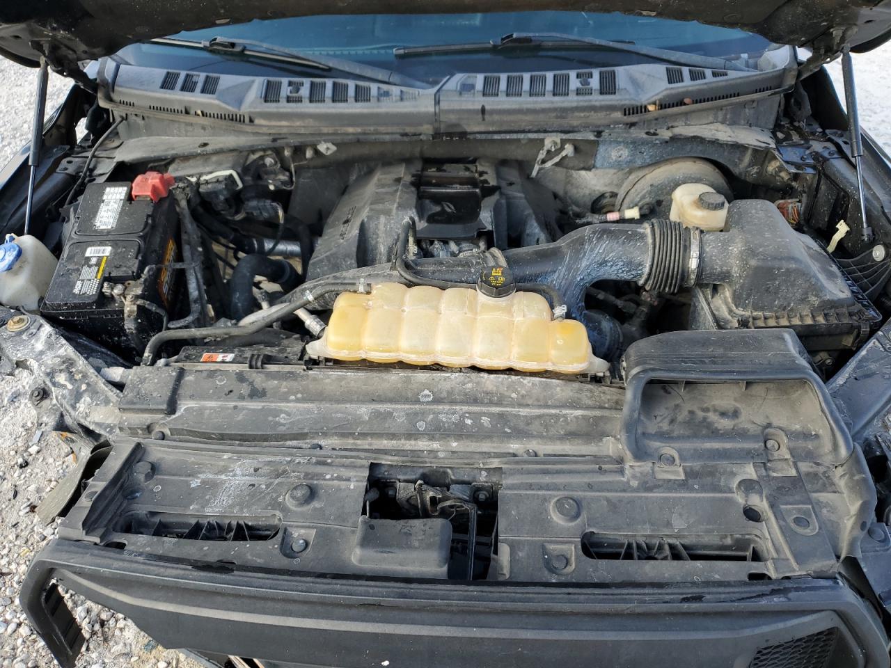 2016 Ford F-150 VIN 1FTEX1CP1GKE34040 Copart auction photo, front end / side damage thumbnail 11