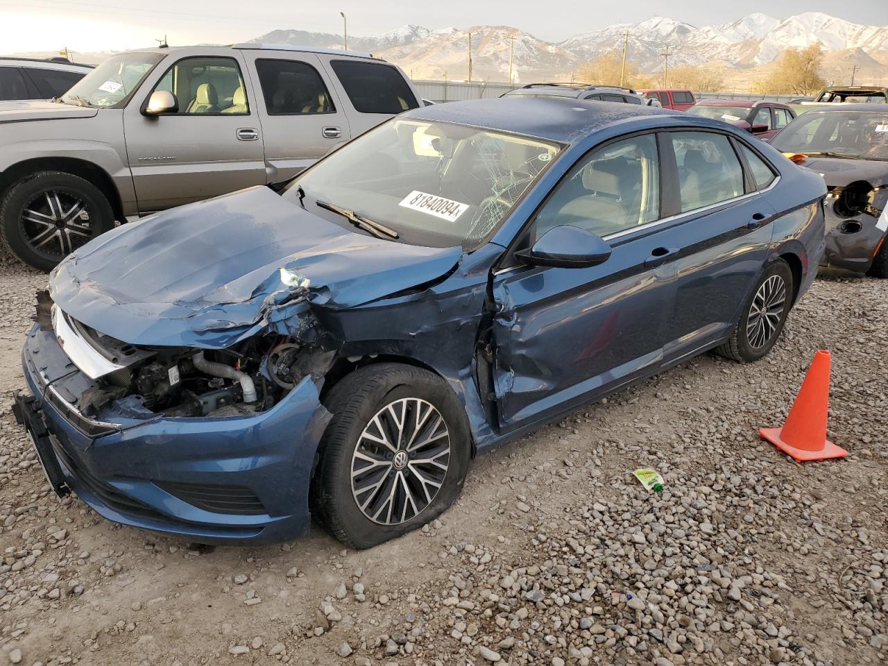 2021 Volkswagen Jetta VIN 3VWN57BU8MM041251