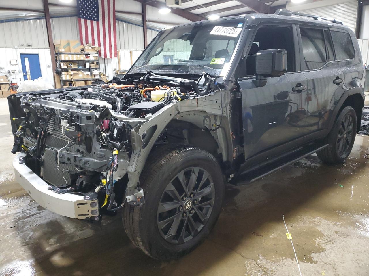 2024 Toyota Land Cruiser VIN JTEABFAJ1R5005244 - Copart auction photo