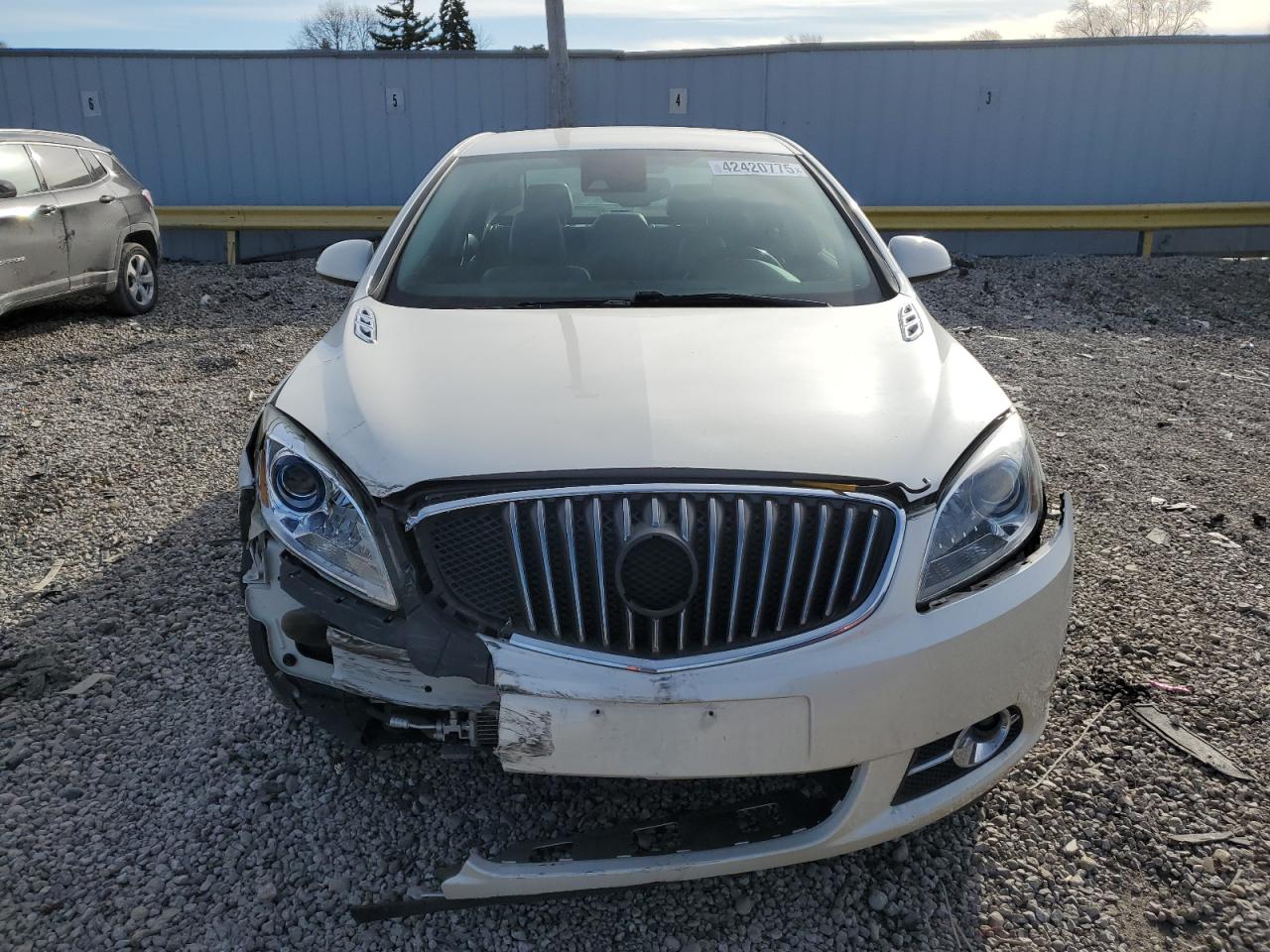 2015 Buick Verano VIN 1G4PR5SK5F4175874 Copart auction photo, front end damage thumbnail 5