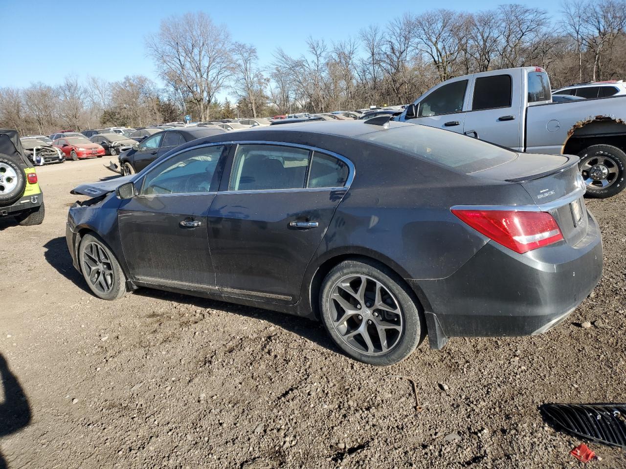 2016 Buick LaCrosse VIN 1G4G45G32GF187986 Copart auction photo, front end damage thumbnail 2