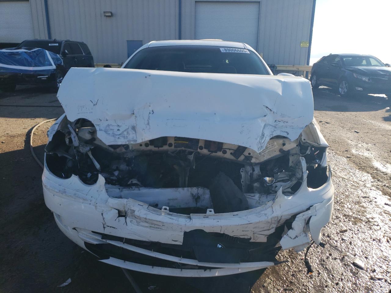 2007 Buick LaCrosse VIN 2G4WC582171147636 Copart auction photo, front end damage thumbnail 5