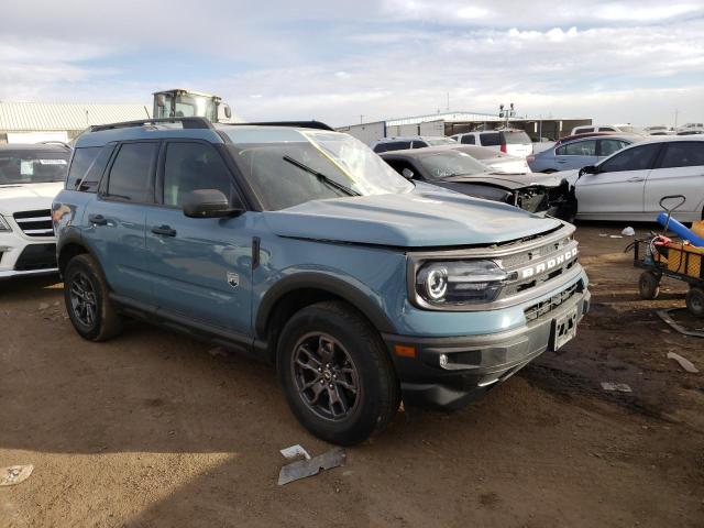 2021 Ford Bronco Sport VIN 3FMCR9B63MRB21907 Copart auction photo, front end damage thumbnail 4