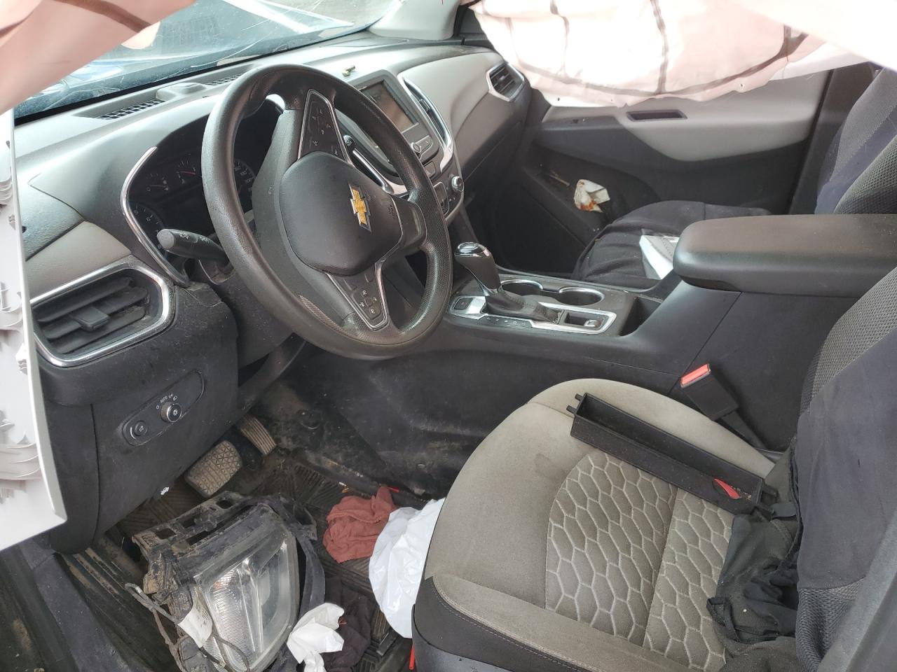 2019 Chevrolet Equinox VIN 2GNAXSEV0K6166231 Copart auction photo, front end / side damage thumbnail 7