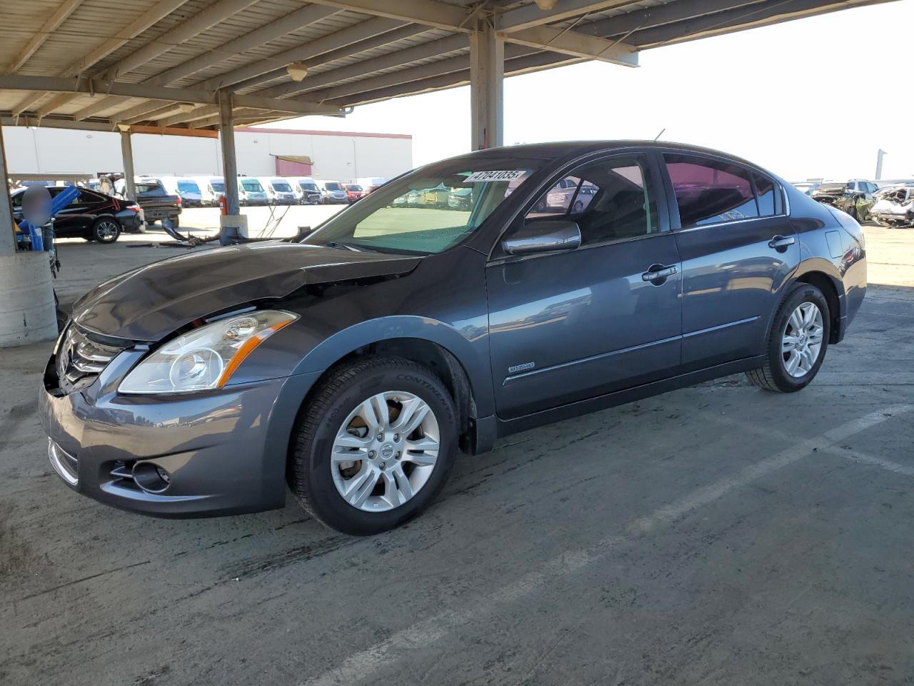 2010 Nissan Altima VIN 1N4CL2AP7AC118838