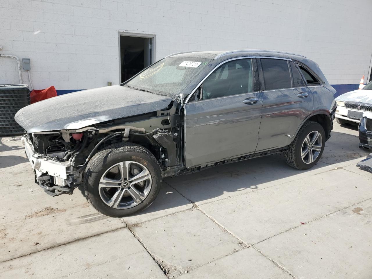 2019 Mercedes-Benz GLC VIN WDC0G5EBXKF606192 - Copart auction photo