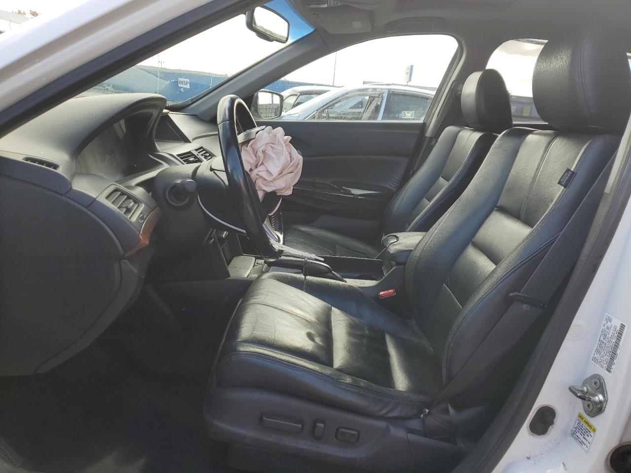 2011 Honda Accord VIN 5J6TF1H52BL002314 Copart auction photo, front end damage thumbnail 7