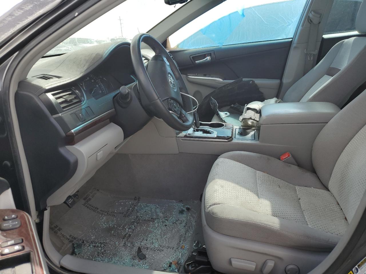 2014 Toyota Camry VIN 4T4BF1FK4ER373243 Copart auction photo, front end / side damage thumbnail 7