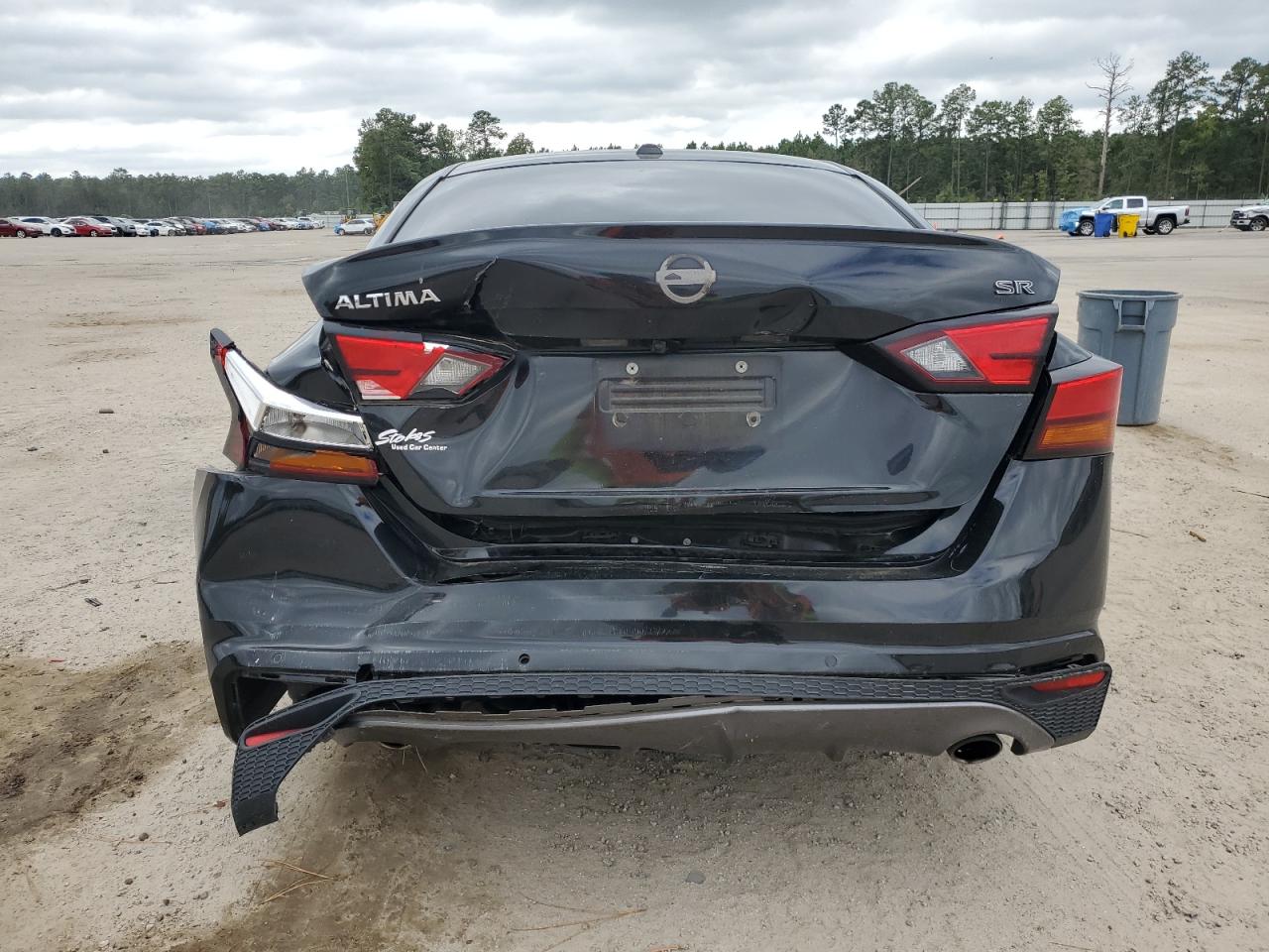 2020 Nissan Altima VIN 1N4BL4CVXLN317120 Copart auction photo, all over damage thumbnail 6