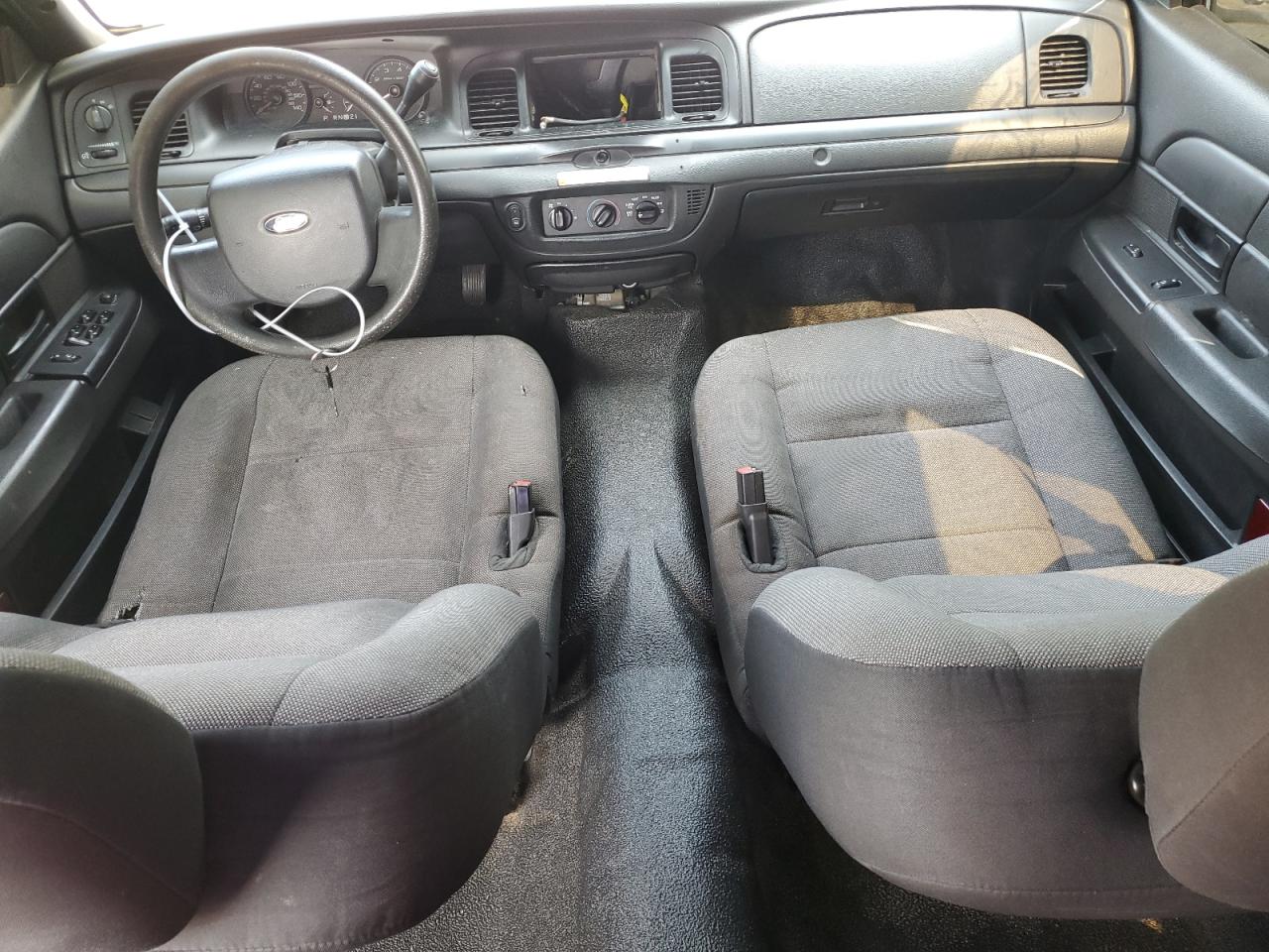 2008 Ford Crown Victoria VIN 2FAFP71VX8X105317 Copart auction photo, front end / side damage thumbnail 8