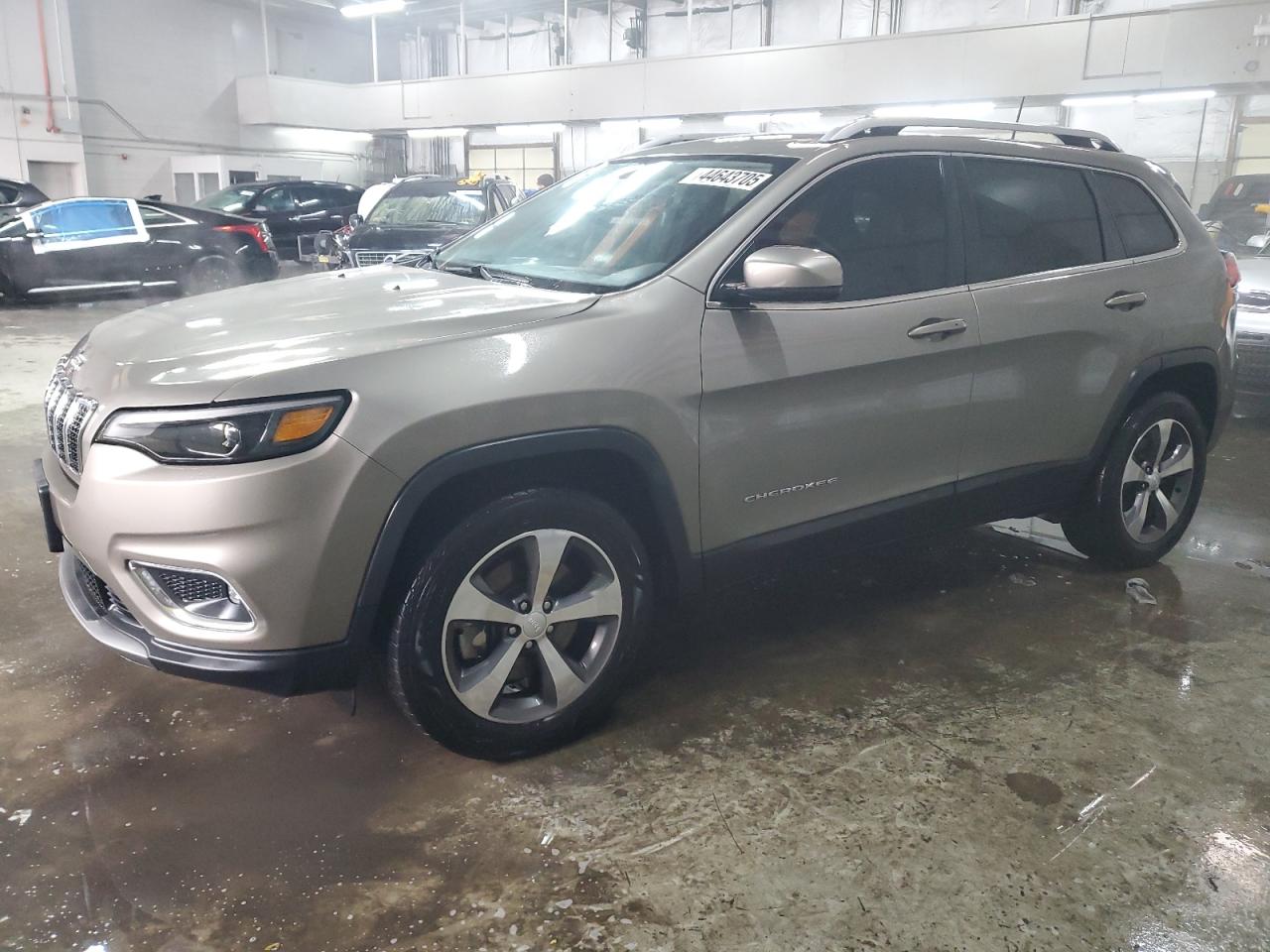 2020 Jeep Grand Cherokee VIN 1C4PJMDN1LD549454