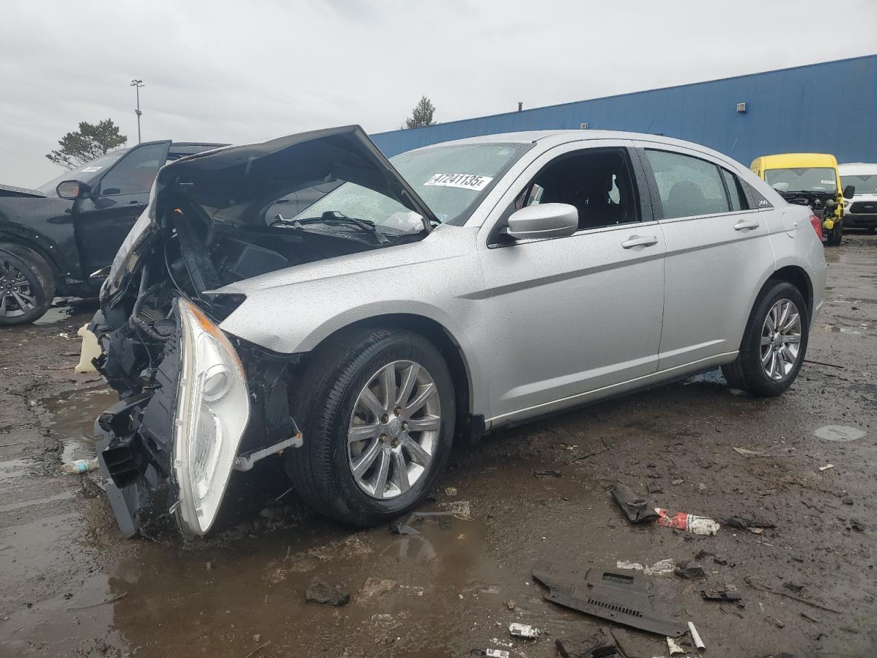 2011 Chrysler 200 VIN 1C3BC1FG4BN527978