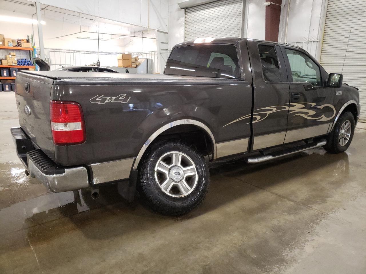 2007 Ford F-150 VIN 1FTPX14V17KD50449 Copart auction photo, side / front end damage thumbnail 3