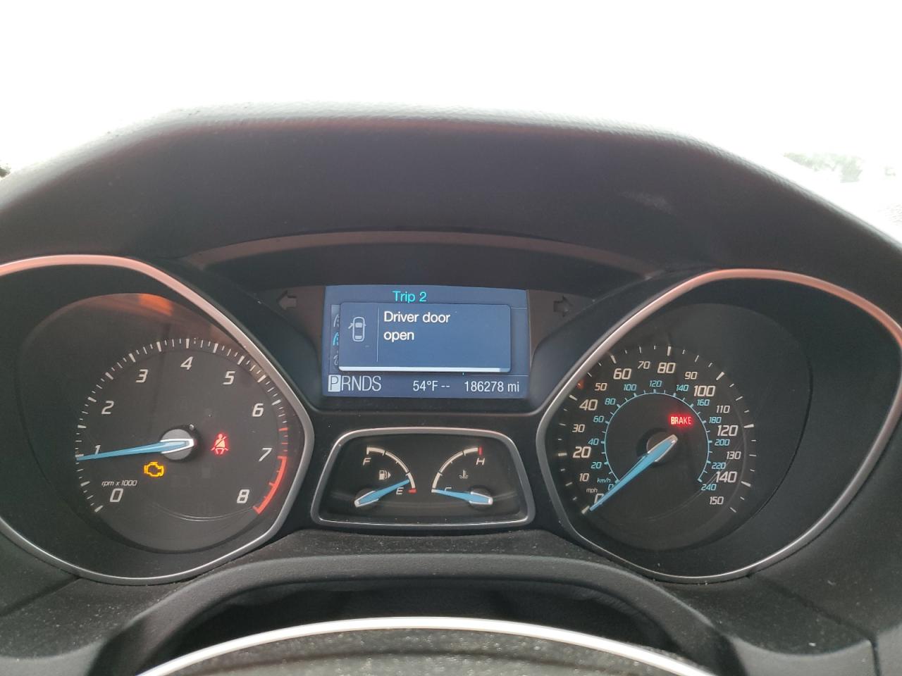 2012 Ford Focus VIN 1FAHP3M25CL216737 Copart auction photo, front end damage thumbnail 9