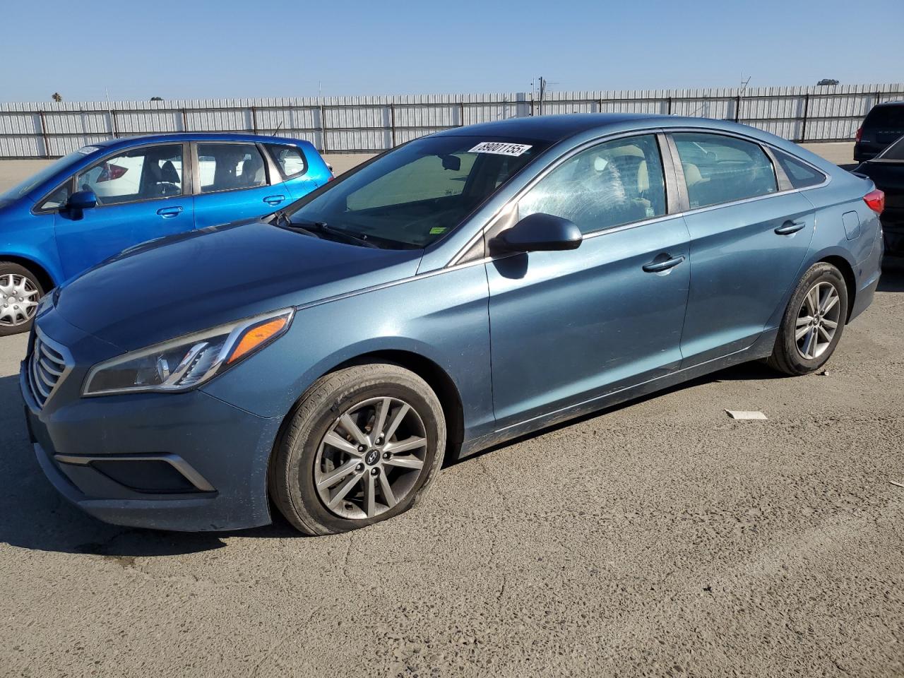 2017 Hyundai Sonata VIN 5NPE24AF1HH455402