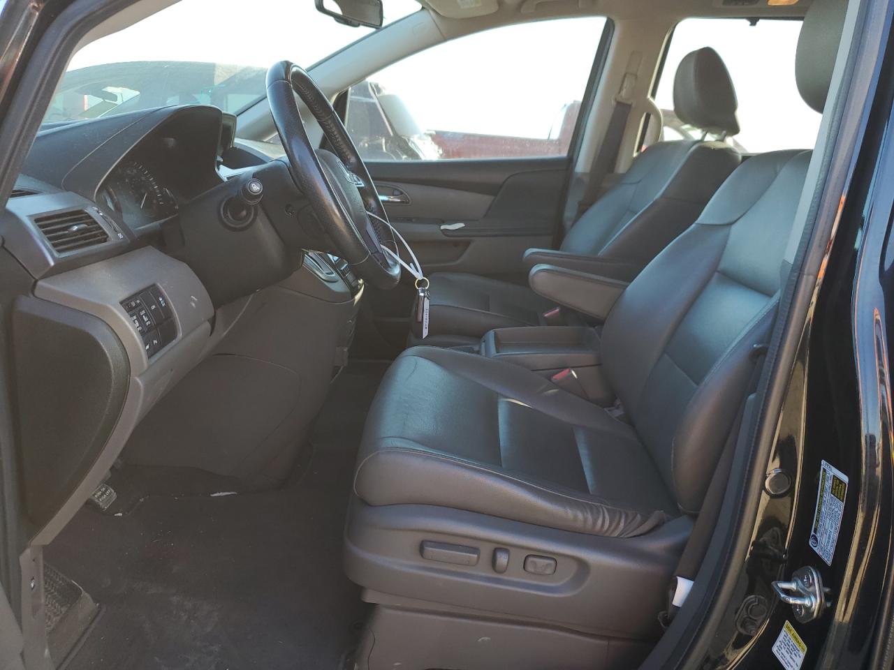 2014 Honda Odyssey VIN 5FNRL5H95EB056796 Copart auction photo, side damage thumbnail 7