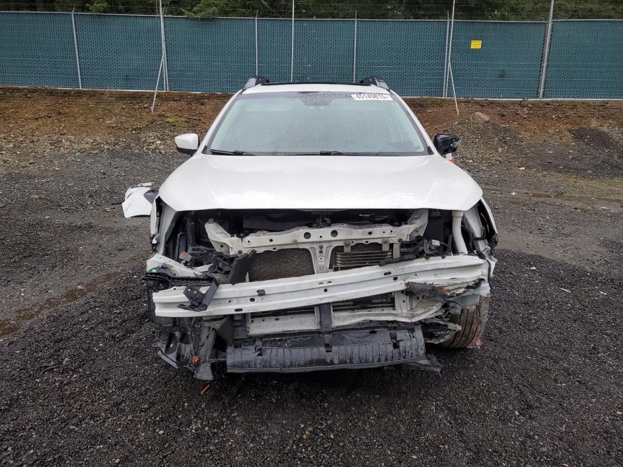 2016 Subaru Outback VIN 4S4BSENC7G3255025 Copart auction photo, front end / rear end damage thumbnail 5