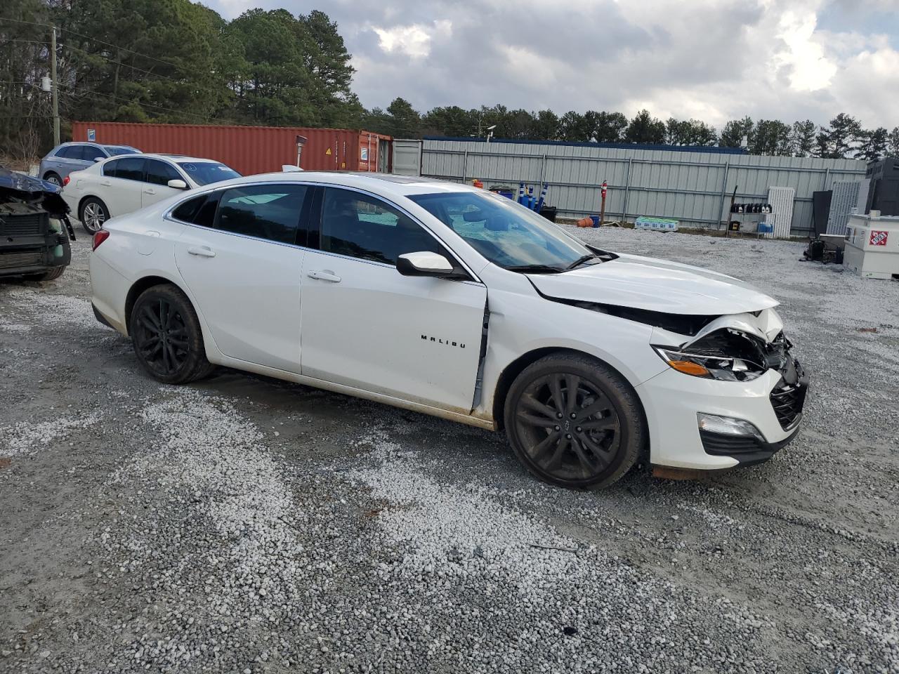 2022 Chevrolet Malibu VIN 1G1ZD5ST3NF160550 Copart auction photo, front end / minor dent/scratches damage thumbnail 4